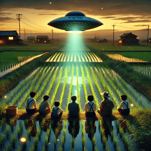 The Kera UFO Incident: Japan’s Roswell and the Vanishing Hat-Shaped Craft