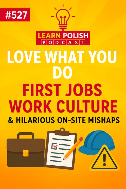 #527 Love What You Do: First Jobs, Work Culture & Hilarious On‑Site Mishaps