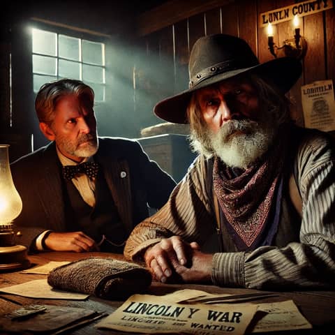 Brushy Bill Roberts aka Billy the Kid - The Shadow Frequency