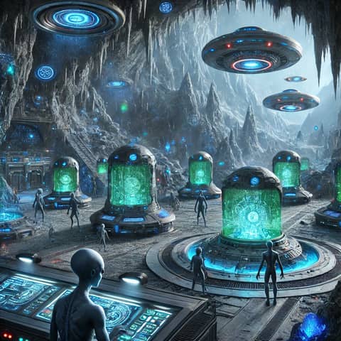 The Alien Base Under Mount Hayes, Alaska - The Shadow Frequency