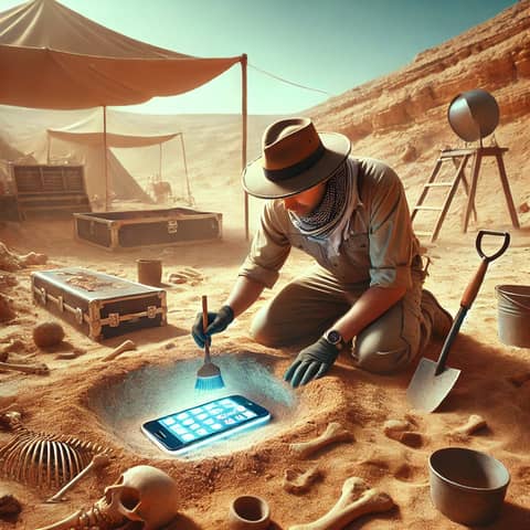 Ancient Artifacts Out of Time: Evidence of Temporal Visitors - The Shadow Frequency