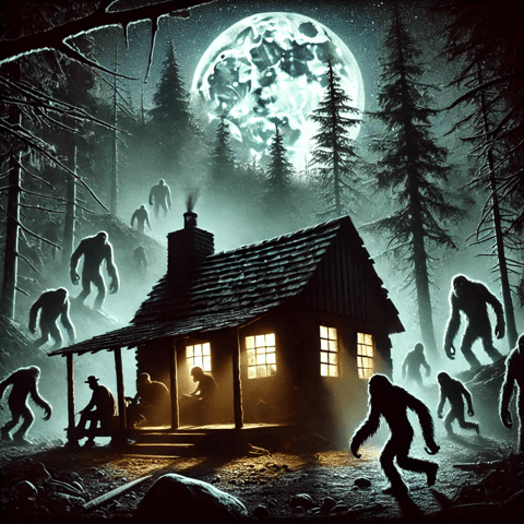 The Shadow Frequency Ep. 118: Ape Canyon Attack 1924 – Sasquatch or Paranormal?