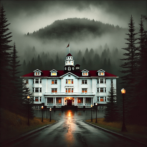 The Stanley Hotel: Inspiration for The Shining - The Shadow Frequency