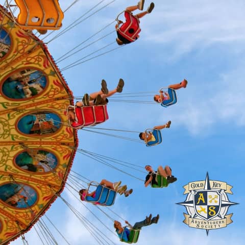 Extreme Theme Park Rides