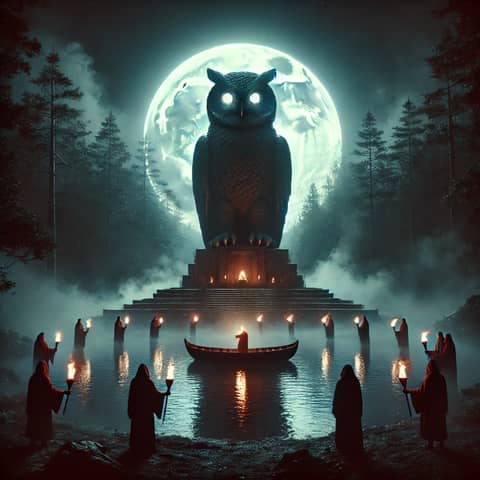 Bohemian Grove Rituals: Secrets of the Elite & the Owl God