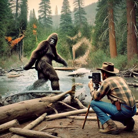 The Patterson–Gimlin Film - The Shadow Frequency