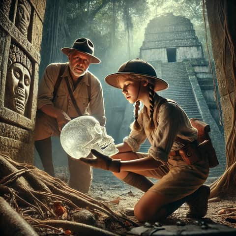 The Mystery of the Crystal Skulls - The Shadow Frequency