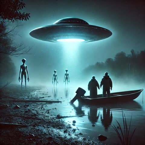 Whispers from the Pascagoula River: The Chilling 1973 Abduction of Two Fishermen