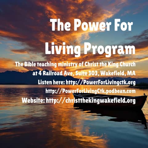Power For Living, In the Know (Episode 260215)