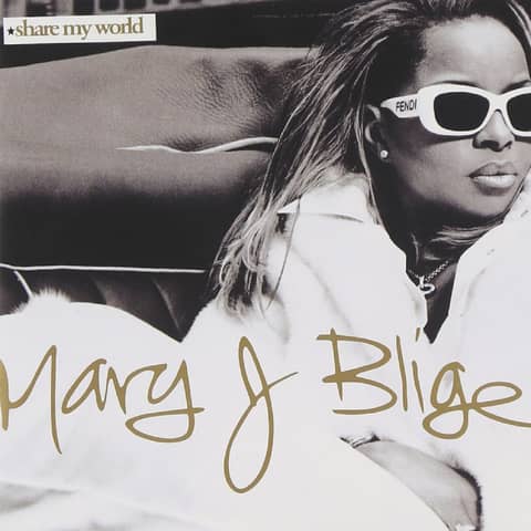 Mary J. Blige: Share My World (1997). On the other side of darkness...light.