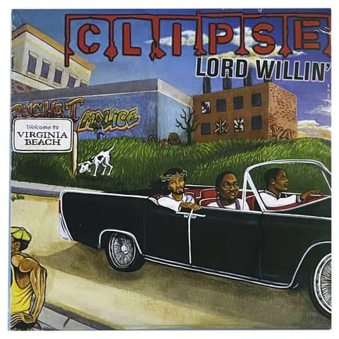 Clipse: Lord Willin' (2002). "You Know What I Keep In The Lining..."