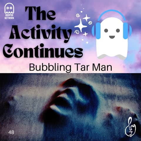 Bubbling Tar Man
