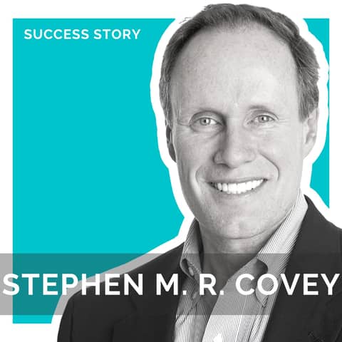 Stephen M. R. Covey - Bestselling Author & Keynote Speaker | How to Trust and Inspire
