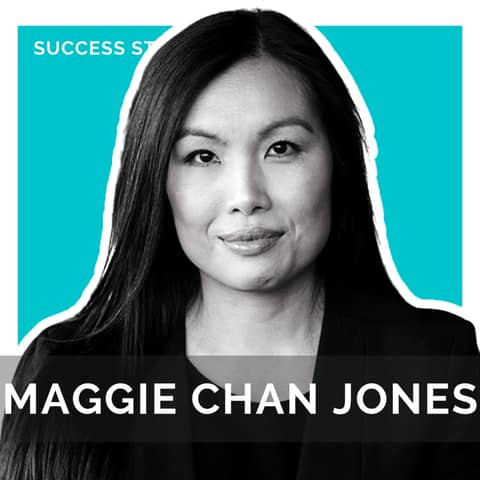 Maggie Chan Jones, Founder of Tenshey | Decoding Sponsorship, The Strategy to Accelerate Careers
