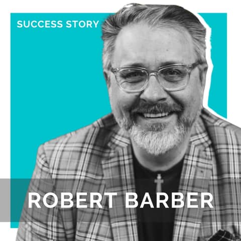 Robert Barber, Author of CEO for Life | Life Changing Skills That Transcend Any Job, Career or Business