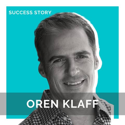 Oren Klaff,  Author & Managing Director at Intersection Capital | Pitch Anything