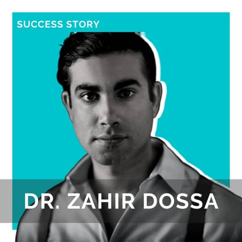 Dr. Zahir Dossa, CEO of Function of Beauty | MIT Grad Disrupting Beauty Industry