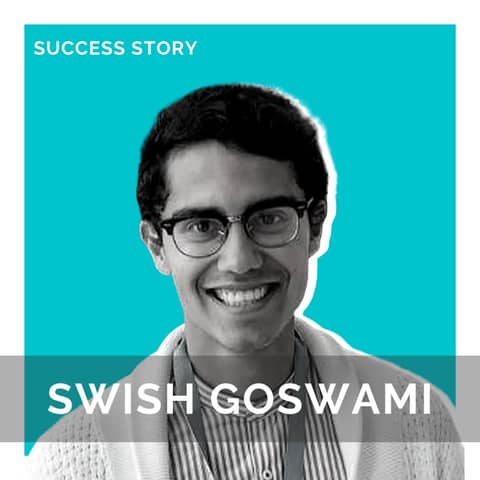 Swish Goswami, CEO of TruFan | Top 20 Under 20, 6x Entrepreneur