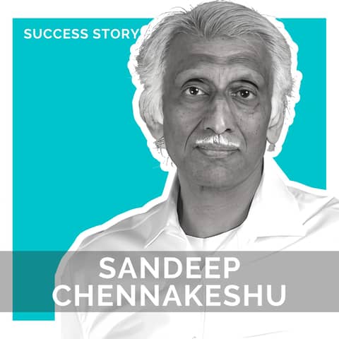 Sandeep Chennakeshu - Author, Business Transformation Veteran & Technologist | Your Company Is Your Castle