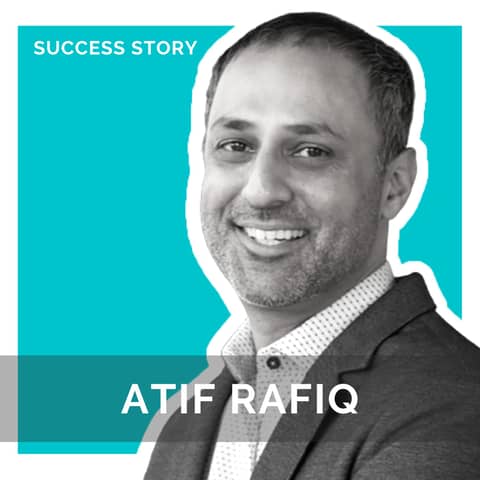 Atif Rafiq - Executive Leader, CEO Advisor, Keynote Speaker & Author | How To Make Decisions That Matter