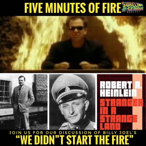 "Five Minutes of Fire": Hemingway, Eichmann, Stranger in a Strange Land