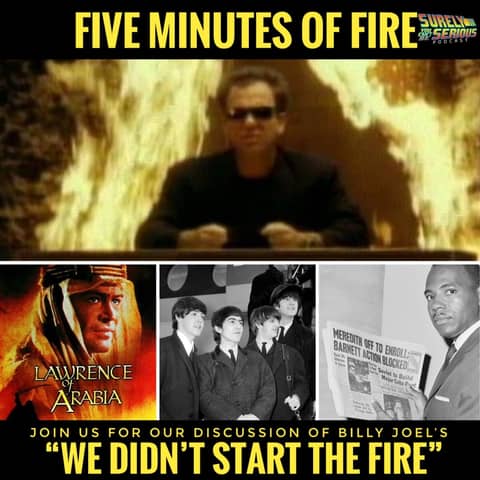 "Five Minutes of Fire": Lawrence of Arabia, British Beatlemania, Ole Miss