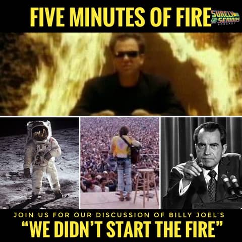 "Five Minutes of Fire": Moonshot, Woodstock, Watergate