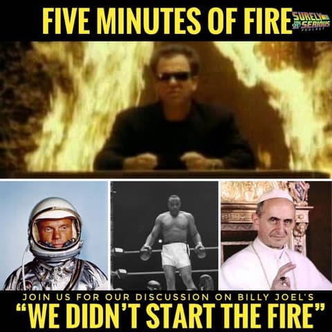 "Five Minutes of Fire": John Glenn, Liston Beats Patterson, Pope Paul
