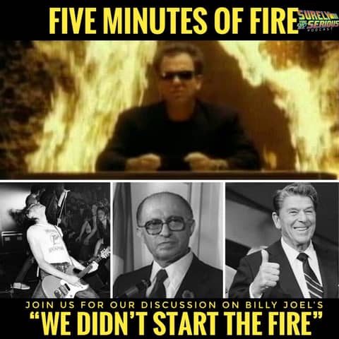 "Five Minutes of Fire": Punk Rock, Begin, Reagan, Palestine