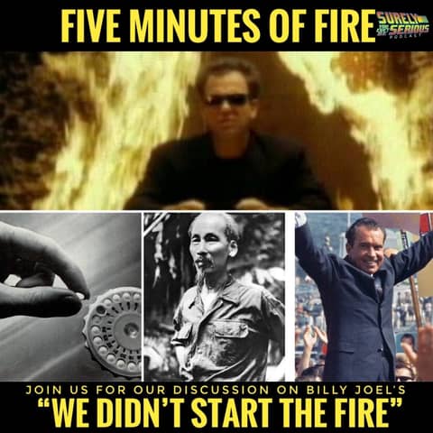 "Five Minutes of Fire": Birth Control, Ho Chi Minh, Richard Nixon Back Again