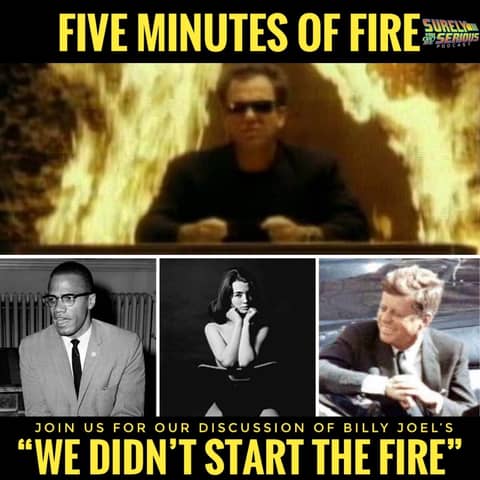 "Five Minutes of Fire": Malcolm X, British Politician Sex, JFK Blown Away