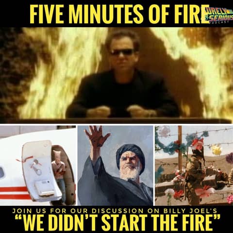 "Five Minutes of Fire": Terror on the Airline, Ayatollah's in Iran, Russians in Afganistan