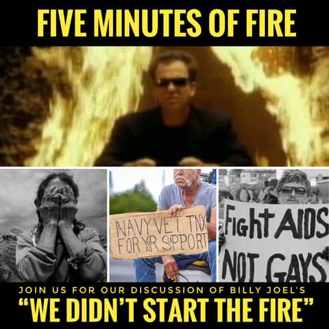 "Five Minutes of Fire": Foreign Debts, Homeless Vets, AIDS