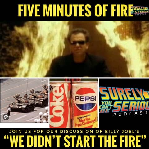 "Five Minutes of Fire": China's Under Martial Law, Rock and Roller Cola Wars