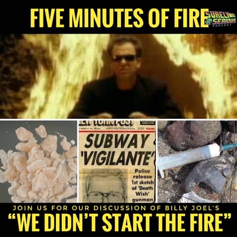 "Five Minutes of Fire": Crack, Bernie Goetz, Hypodermics on the Shore