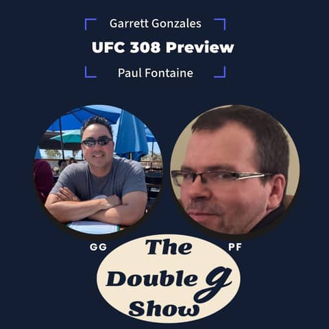UFC 308 Preview + Best Bets | UFC settles anti-trust lawsuit | The Double G Show