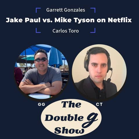 Jake Paul Vs. Mike Tyson on Netflix Post Show | The Double G Show
