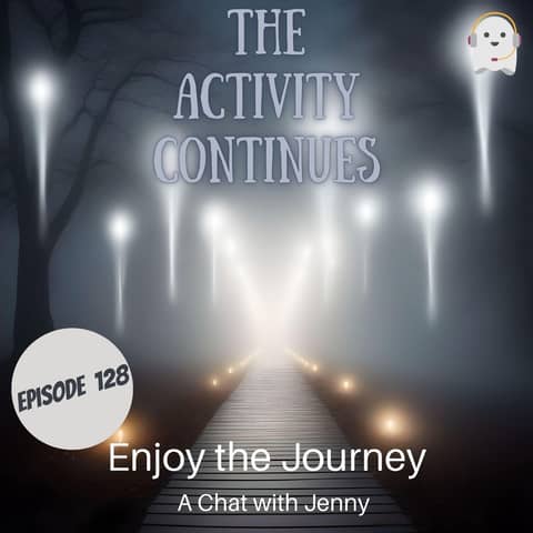 Enjoy the Journey (A Chat with Psychic Jenny)