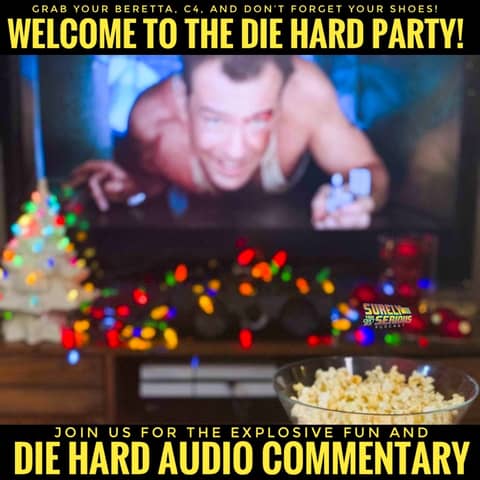 "Die Hard" (1988) Audio Commentary