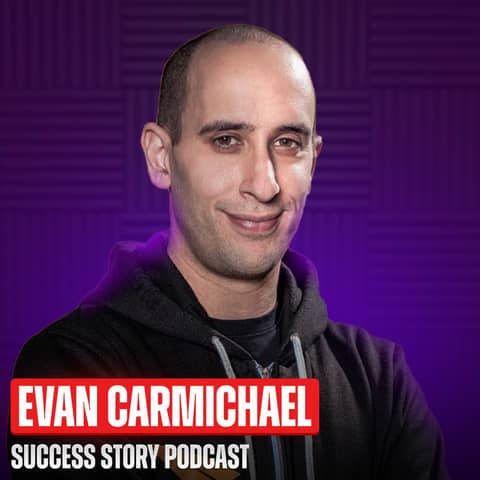 Lessons - Building a Personal Brand as a Content Creator | Evan Carmichael - Entrepreneur, Author & Youtuber