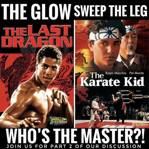"The Karate Kid" (1984) vs. "The Last Dragon" (1985): Part 2