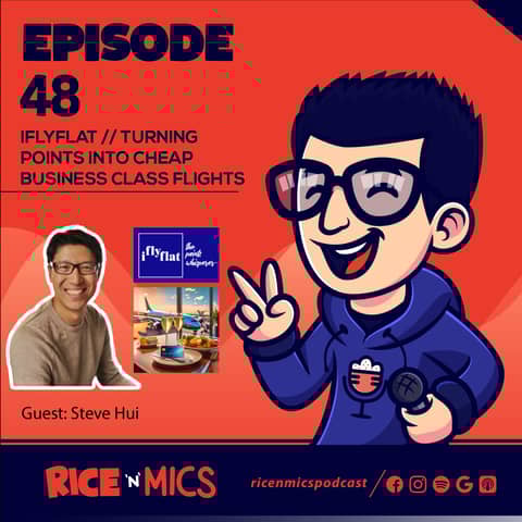 48 - iFlyFlat // Turning Points into Cheap Business Class Flights