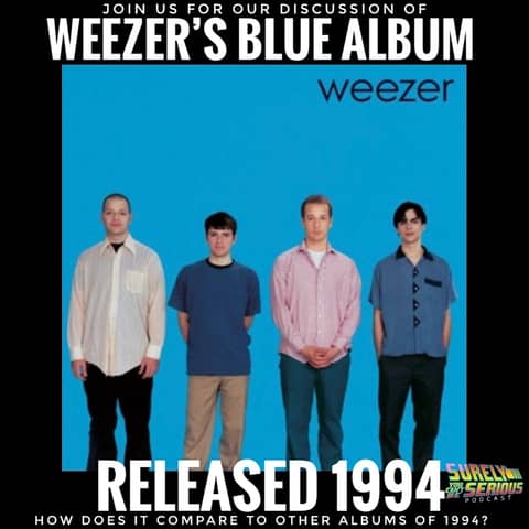 Weezer (Blue Album) (1994): Track by Track!