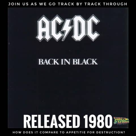 AC/DC "Back in Black" (1980): Track by Track!