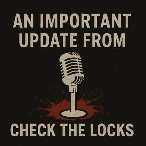 An Important Update From Check The Locks
