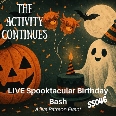 Our Spooktacular LIVE Birthday Bash