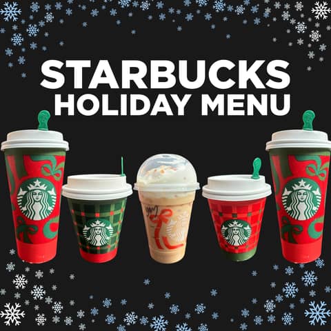Starbucks Holiday Menu Taste Test & Branding Review