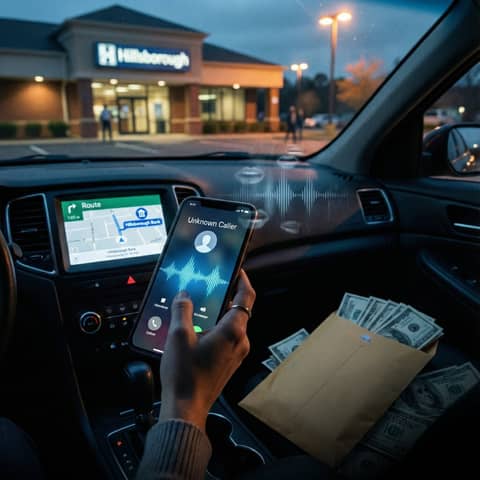 14. Voices That Aren’t Real: AI Kidnapping Scams