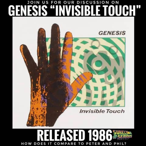 Genesis "Invisible Touch" (1986): Track by Track!