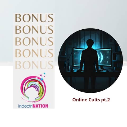 BONUS EPISODE PREVIEW: Navigating the Digital Abyss: Online Cults pt. 2